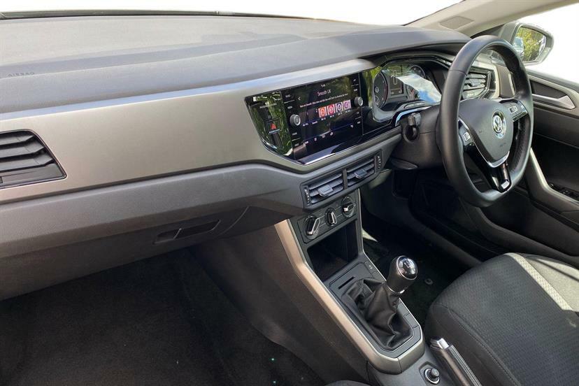 Volkswagen Polo 1.0 Tsi 95 Se Grey #2