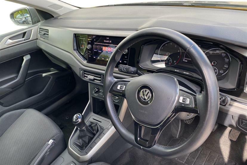 Volkswagen Polo 1.0 Tsi 95 Se Grey #6