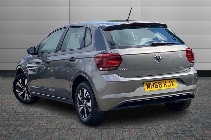 Volkswagen Polo 1.0 Tsi 95 Se Grey #3