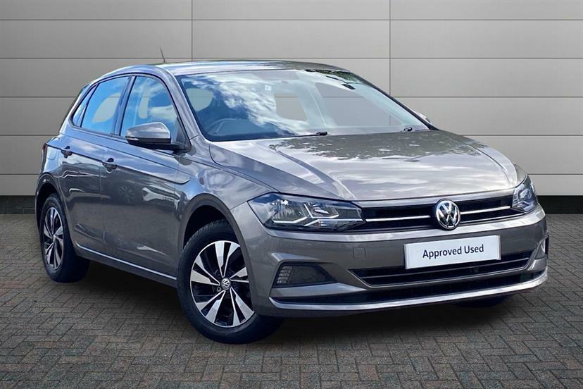 Volkswagen Polo 1.0 Tsi 95 Se Grey
