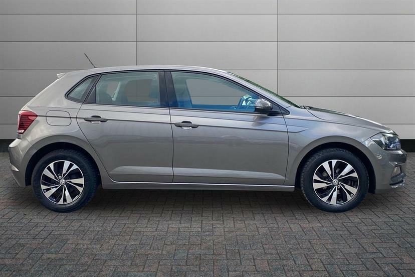Volkswagen Polo 1.0 Tsi 95 Se Grey #4