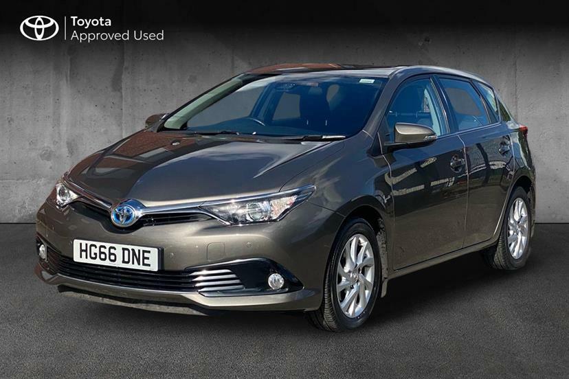 Toyota Auris 1.8 Hybrid Business Edition Tss Cvt Brown #3