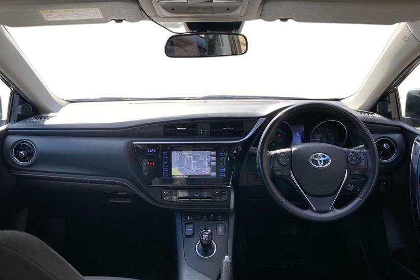 Toyota Auris 1.8 Hybrid Business Edition Tss Cvt Brown #5