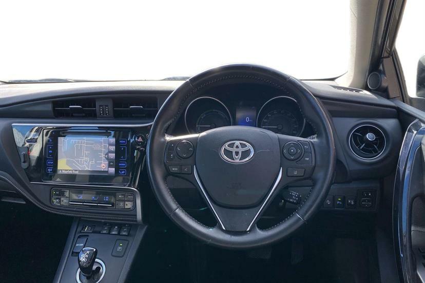 Toyota Auris 1.8 Hybrid Business Edition Tss Cvt Brown #6