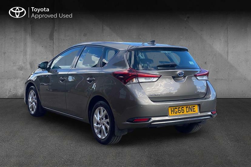 Toyota Auris 1.8 Hybrid Business Edition Tss Cvt Brown #4