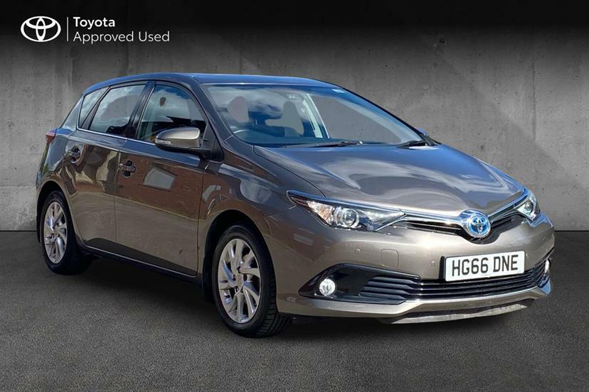 Toyota Auris 1.8 Hybrid Business Edition Tss Cvt Brown