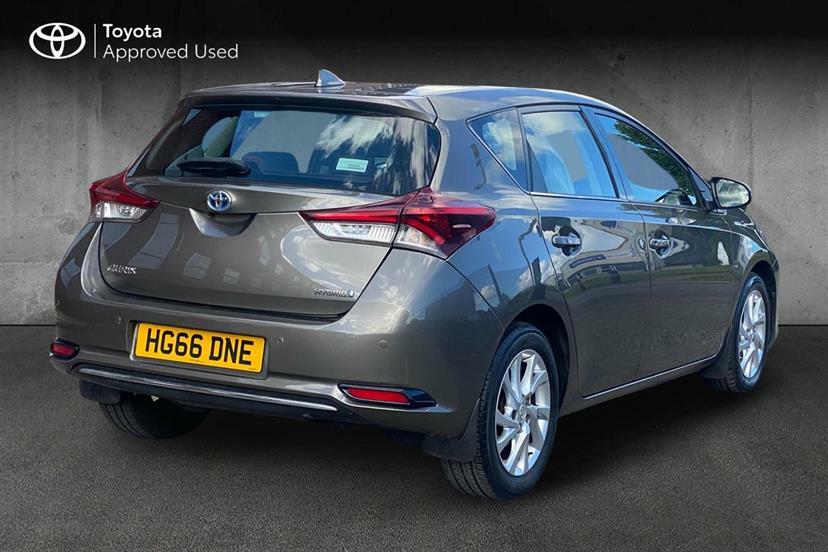 Toyota Auris 1.8 Hybrid Business Edition Tss Cvt Brown #2