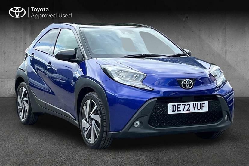 Toyota Aygo X 1.0 Vvt-i Edge Black