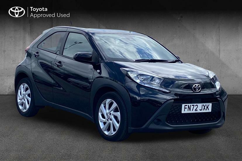 Toyota Aygo X 1.0 Vvt-i Pure Black