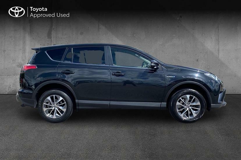 Toyota Rav 4 Rav4 Excel Hev Cvt Red #15