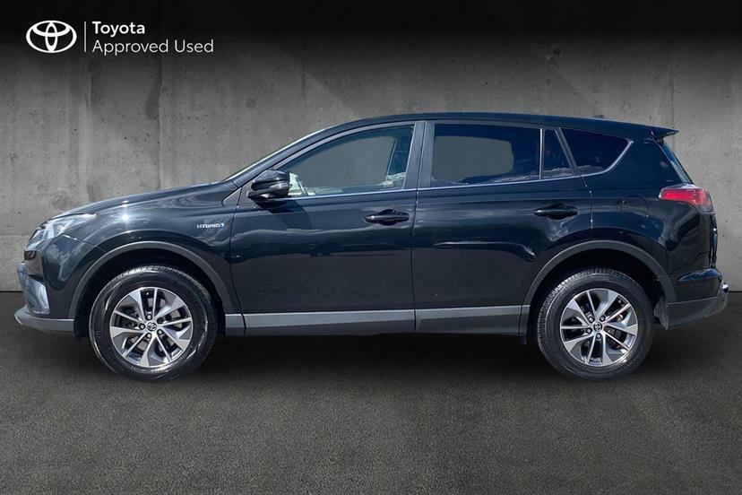 Toyota Rav 4 Rav4 Excel Hev Cvt Red #16