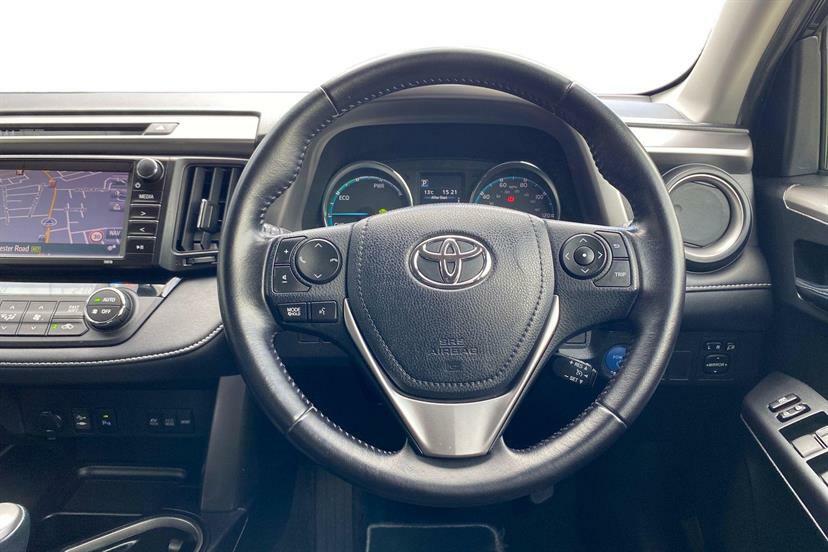 Toyota Rav 4 2.5 Vvt-i Hybrid Business Edition Plus Cvt 2Wd Black #6