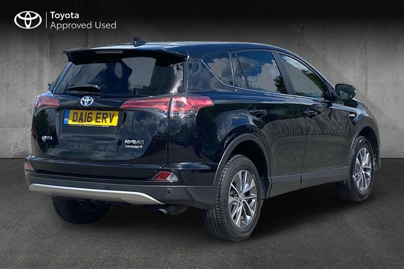 Toyota Rav 4 2.5 Vvt-i Hybrid Business Edition Plus Cvt 2Wd Black #2
