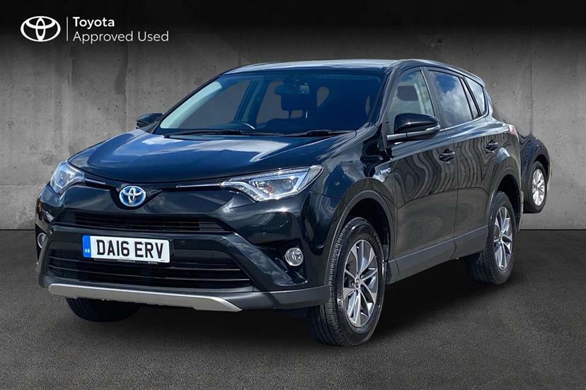 Toyota Rav 4 2.5 Vvt-i Hybrid Business Edition Plus Cvt 2Wd Black #3
