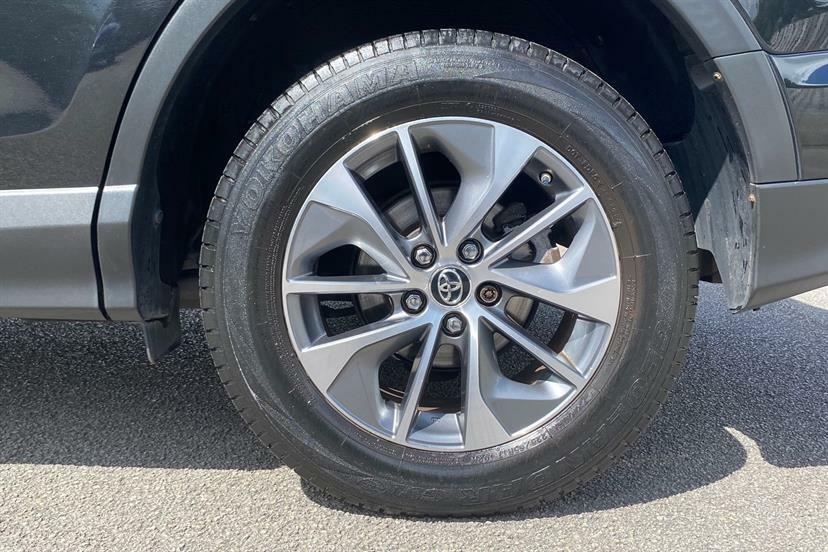 Toyota Rav 4 Rav4 Excel Hev Cvt Red #21