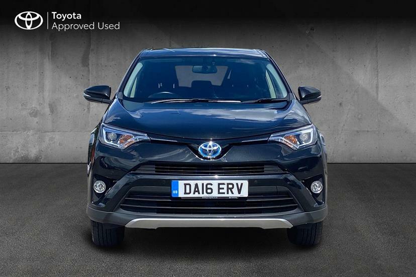 Toyota Rav 4 Rav4 Excel Hev Cvt Red #14