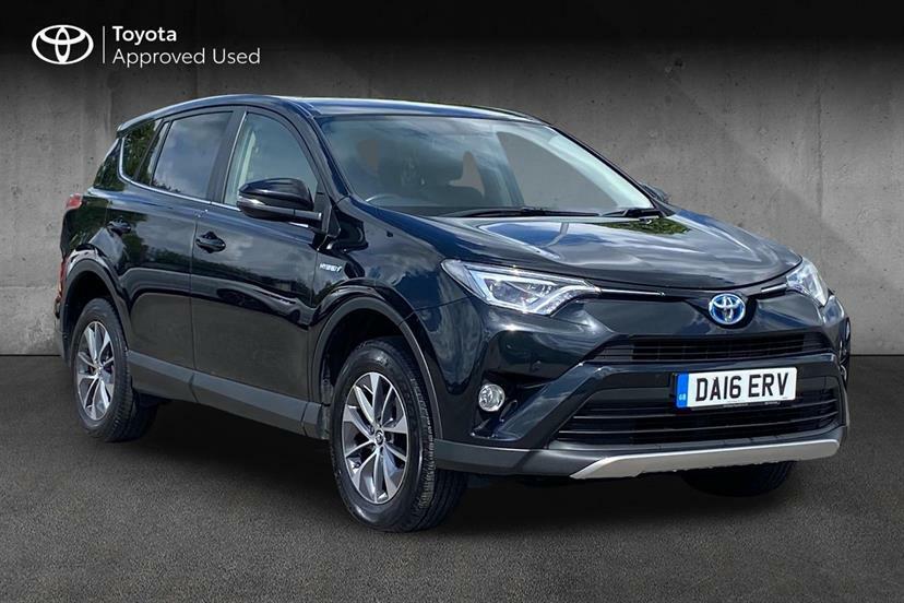 Toyota Rav 4 2.5 Vvt-i Hybrid Business Edition Plus Cvt 2Wd Black