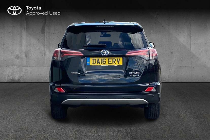 Toyota Rav 4 Rav4 Excel Hev Cvt Red #18