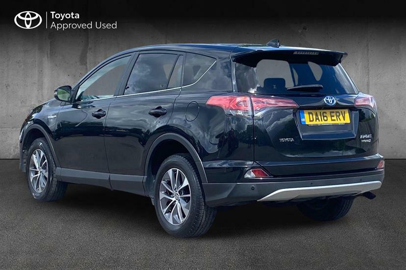 Toyota Rav 4 2.5 Vvt-i Hybrid Business Edition Plus Cvt 2Wd Black #4