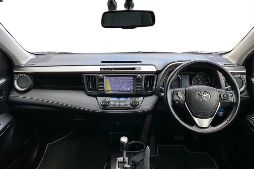 Toyota Rav 4 2.5 Vvt-i Hybrid Business Edition Plus Cvt 2Wd Black #5