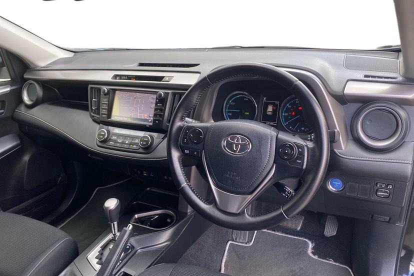 Toyota Rav 4 Rav4 Excel Hev Cvt Red #10