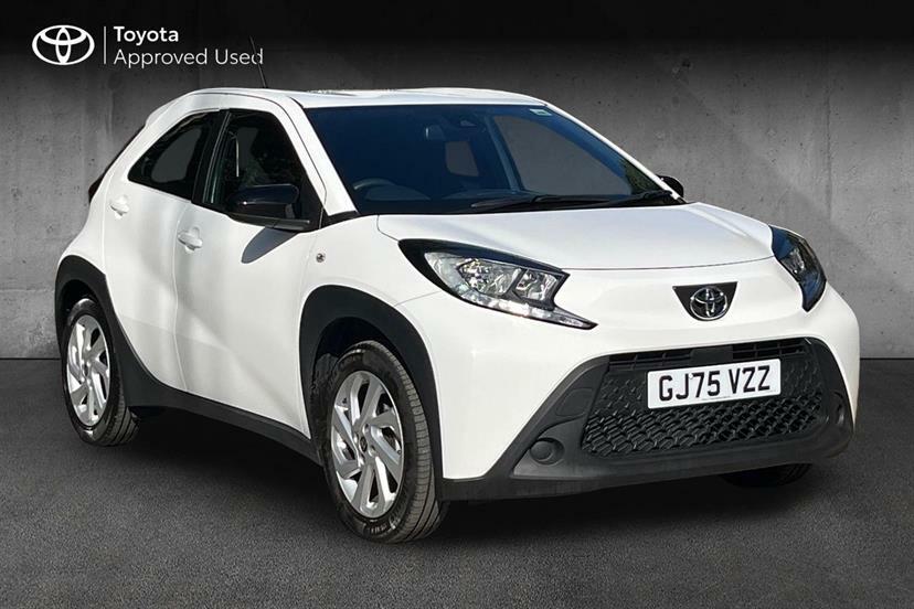 Toyota Aygo X 1.0 Vvt-i Pure White