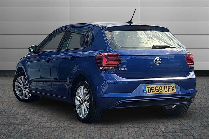 Volkswagen Polo Se 65 Bhp White #3