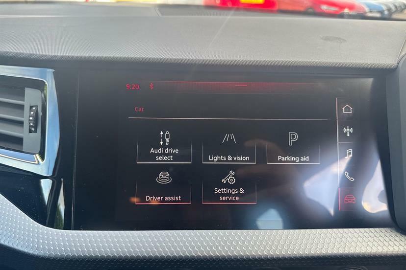 Audi A1 Sportback Tfsi Sport Nav White #15