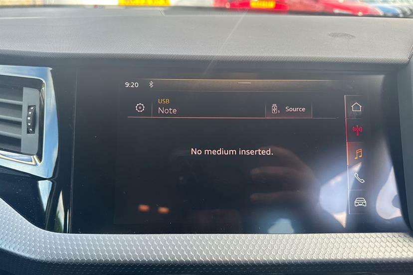 Audi A1 Sportback Tfsi Sport Nav White #13