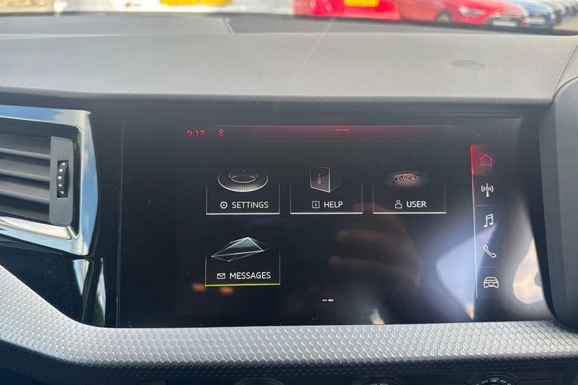 Audi A1 Sportback Tfsi Sport Nav White #11