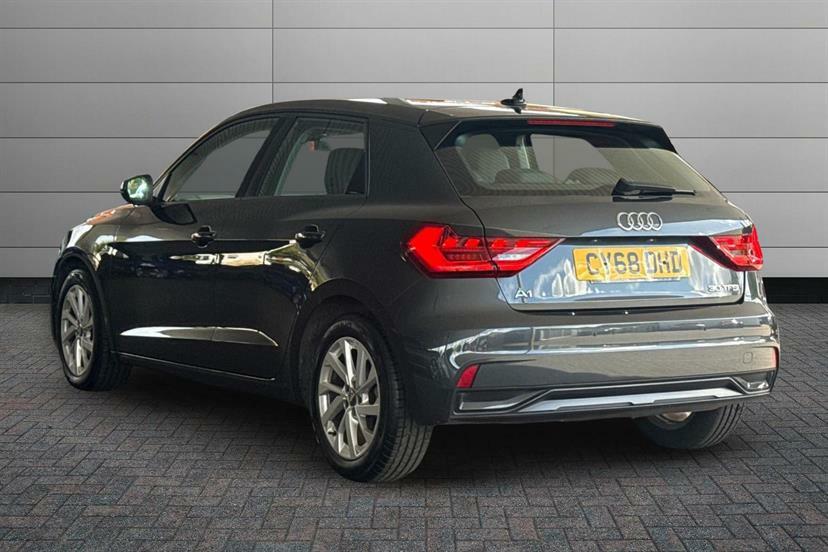 Audi A1 30 Tfsi Sport S Tronic Grey #2