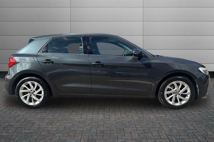 Audi A1 30 Tfsi Sport S Tronic Grey #3