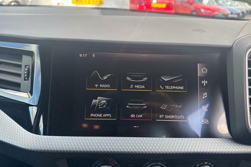 Audi A1 Sportback Tfsi Sport Nav White #10