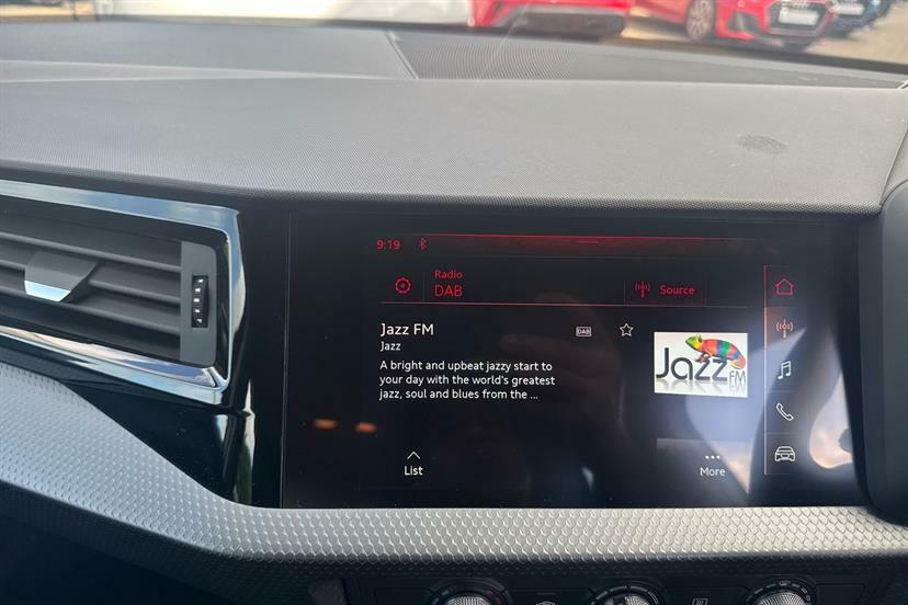Audi A1 Sportback Tfsi Sport Nav White #12