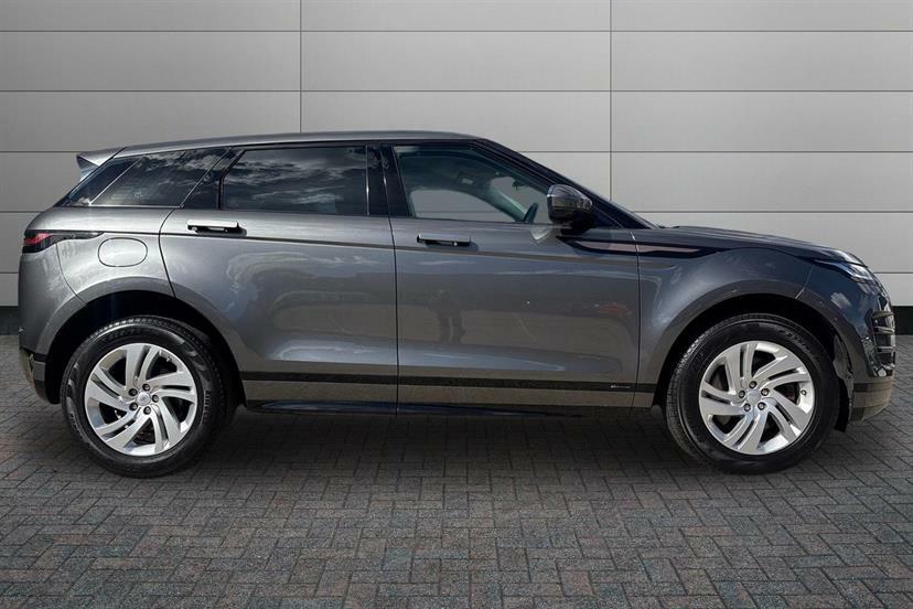 Land Rover Range Rover Evoque 2.0 P200 R-dynamic S Grey #4
