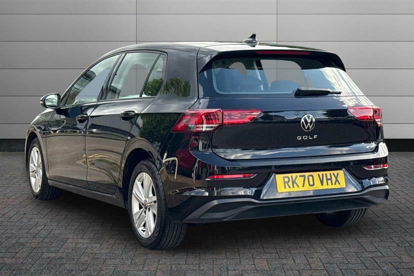 Volkswagen Golf 1.5 Tsi 150 Life Black #3