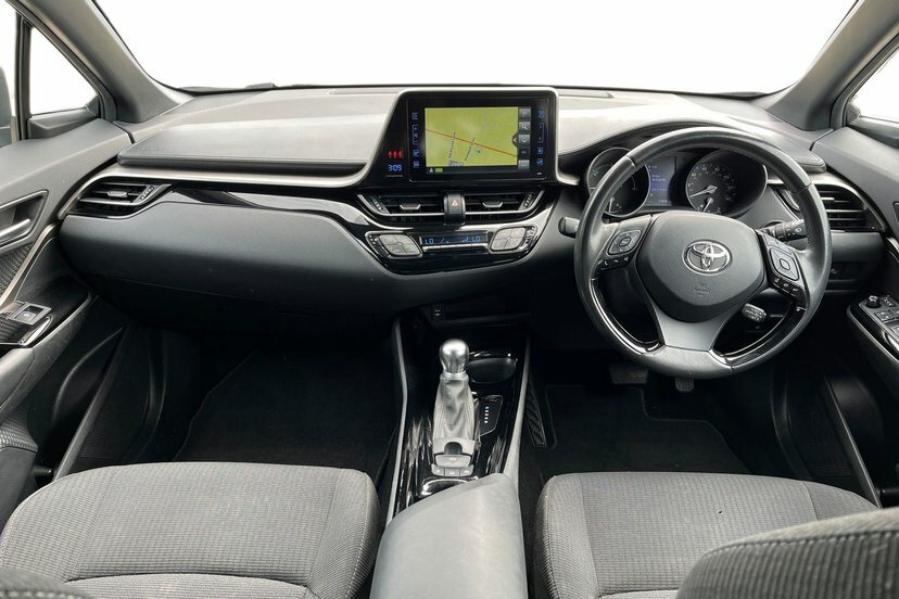 Toyota C-Hr 1.8 Vvt-h Dynamic Cvt DX69ZGS Grey #6