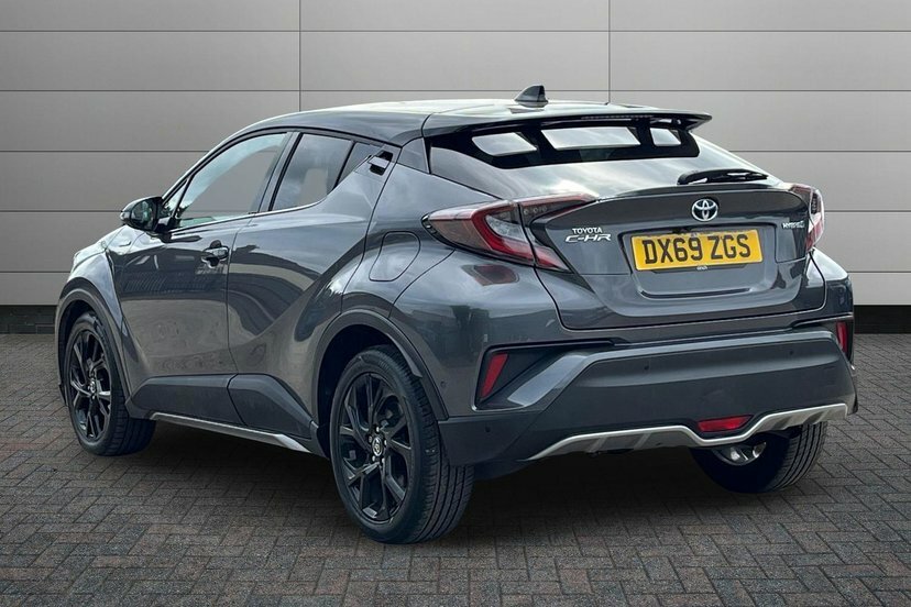 Toyota C-Hr 1.8 Vvt-h Dynamic Cvt DX69ZGS Grey #3