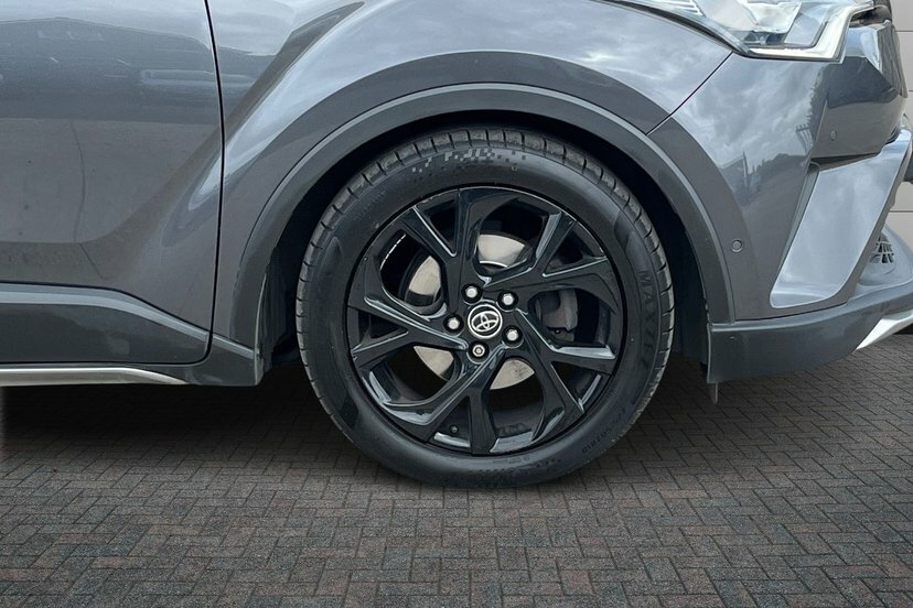 Toyota C-Hr 1.8 Vvt-h Dynamic Cvt DX69ZGS Grey #5