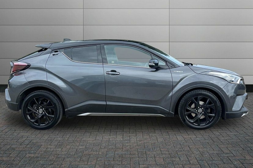 Toyota C-Hr 1.8 Vvt-h Dynamic Cvt DX69ZGS Grey #4