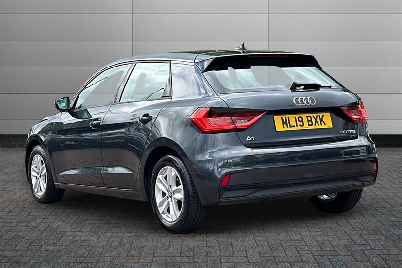 Audi A1 30 Tfsi Se S Tronic Grey #3