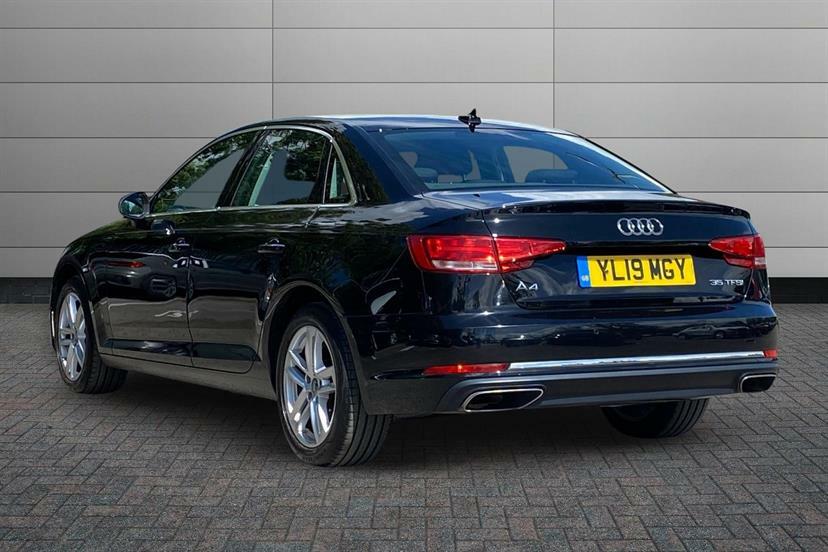 Audi A4 35 Tfsi Se S Tronic Black #3