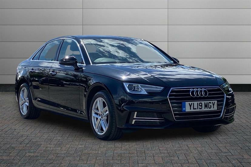 Audi A4 35 Tfsi Se S Tronic Black
