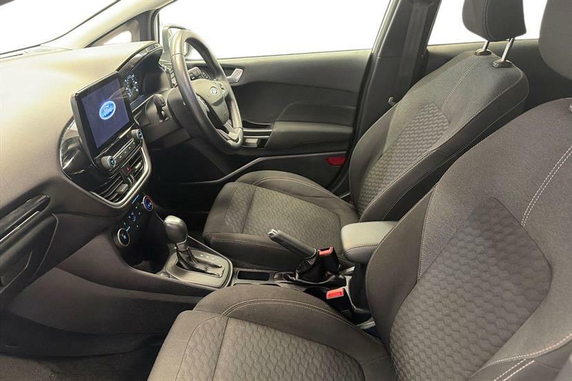 Ford Fiesta 1.0 Ecoboost Hybrid Mhev 125 Titanium White #2