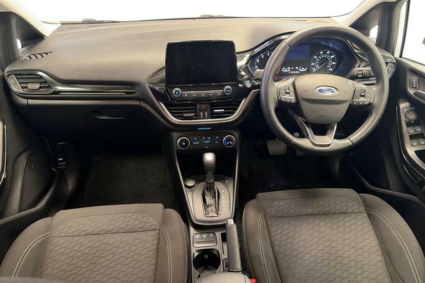 Ford Fiesta 1.0 Ecoboost Hybrid Mhev 125 Titanium White #6