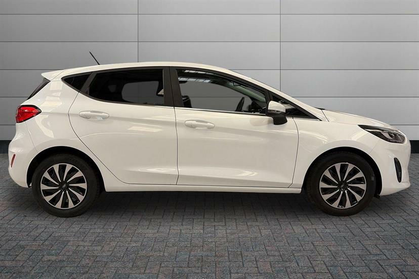 Ford Fiesta 1.0 Ecoboost Hybrid Mhev 125 Titanium White #4