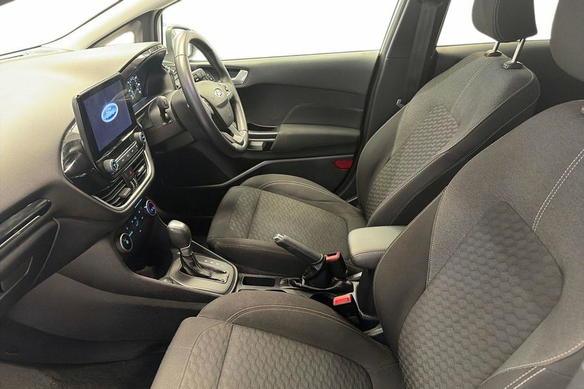Ford Fiesta 1.0T Ecoboost Mhev Titanium Hatchback H MJ23BWB White #2