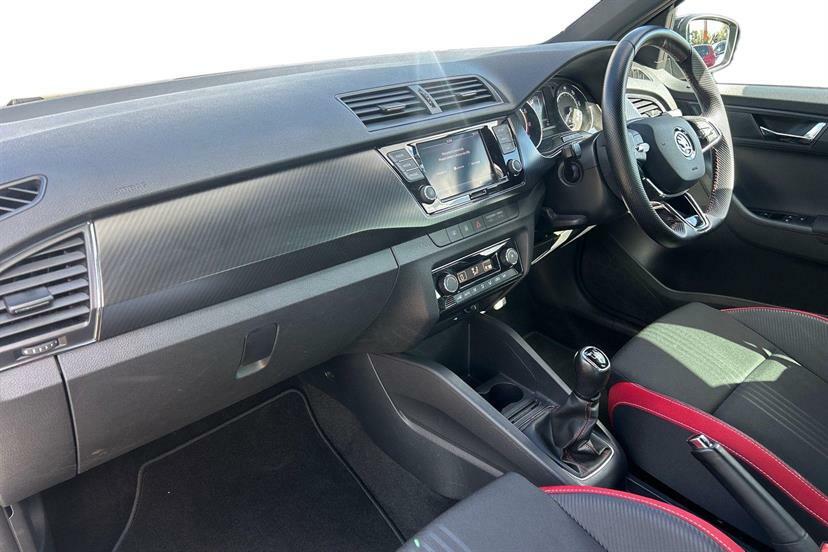 Skoda Fabia 1.0 Tsi Monte Carlo Grey #2
