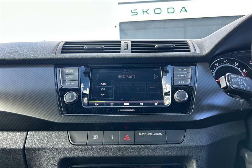 Skoda Fabia 1.0 Mpi 60Ps Se 5-Dr Hatchback Silver #23