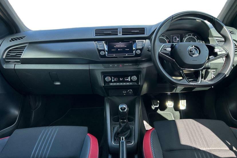 Skoda Fabia 1.0 Mpi 60Ps Se 5-Dr Hatchback Silver #14